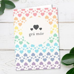 Irish Lots of Love Greeting Card