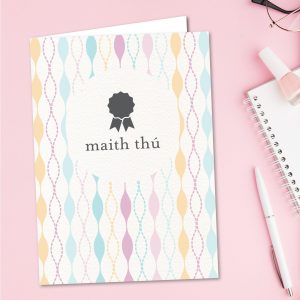 Irish Well Done Greeting Card